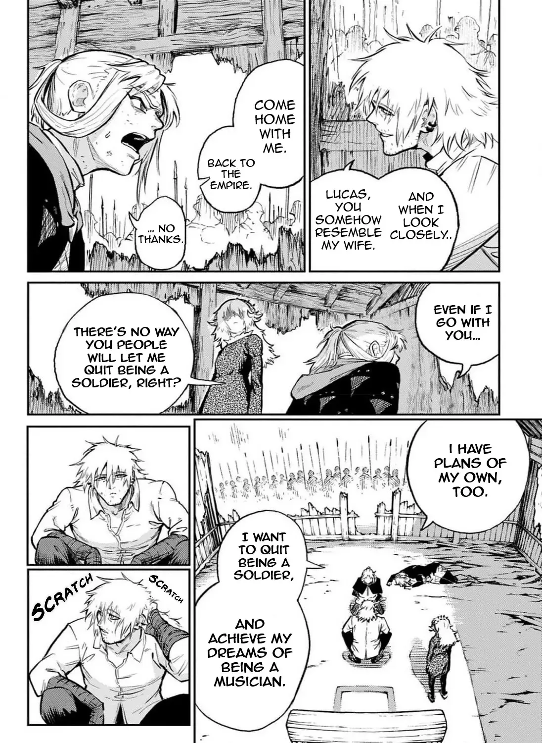 Sensou Kyoushitsu Zinmanga X Chapter 25 Page 88