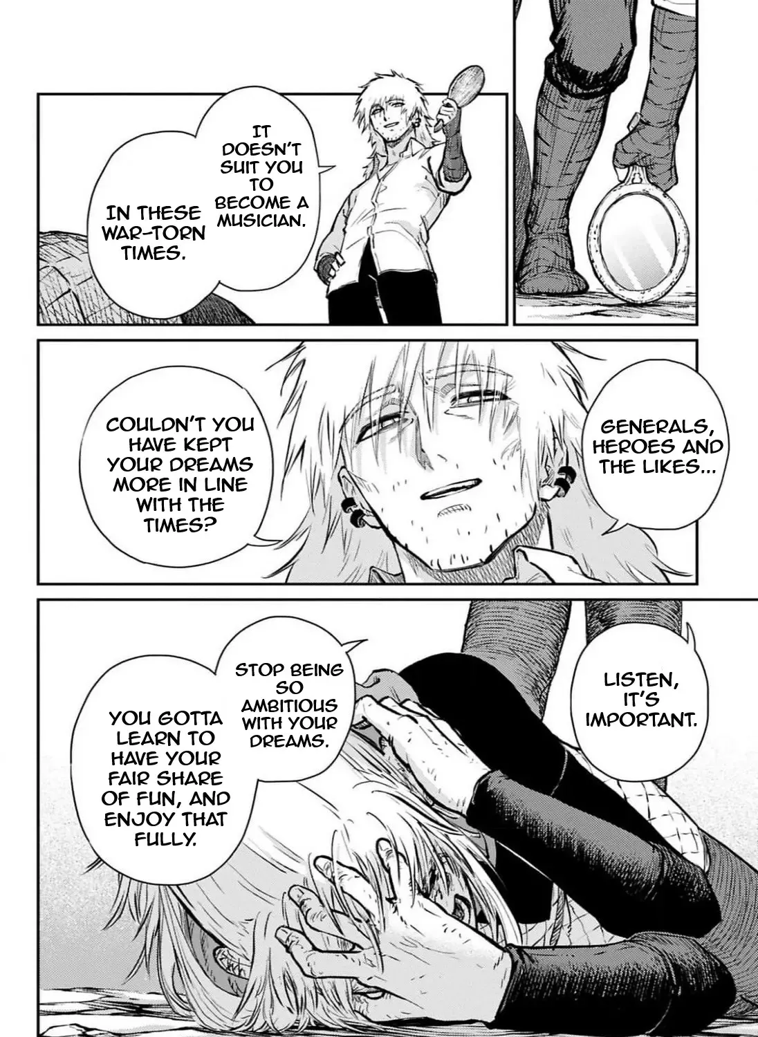 Sensou Kyoushitsu Zinmanga X Chapter 25 Page 112