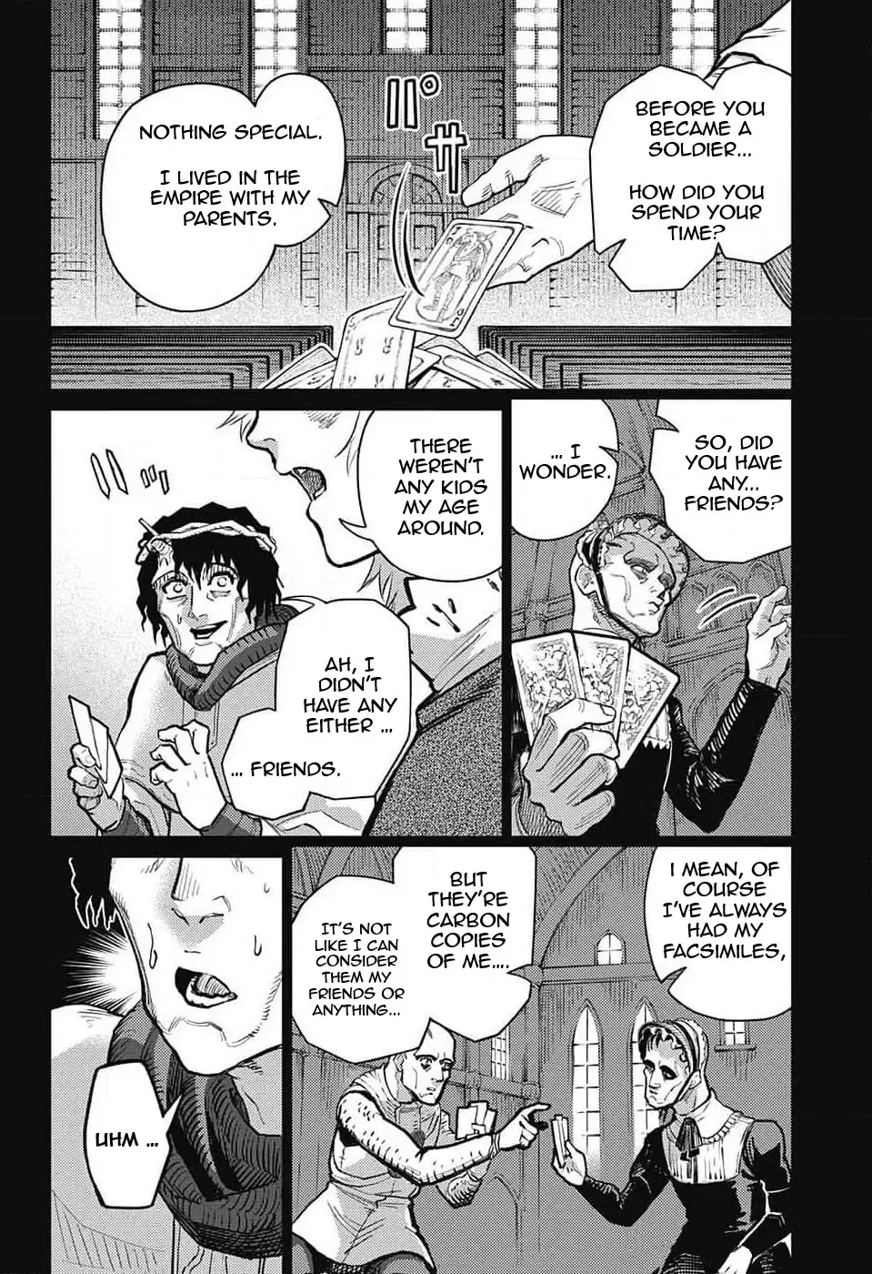 Sensou Kyoushitsu Zinmanga X Chapter 24 Page 6