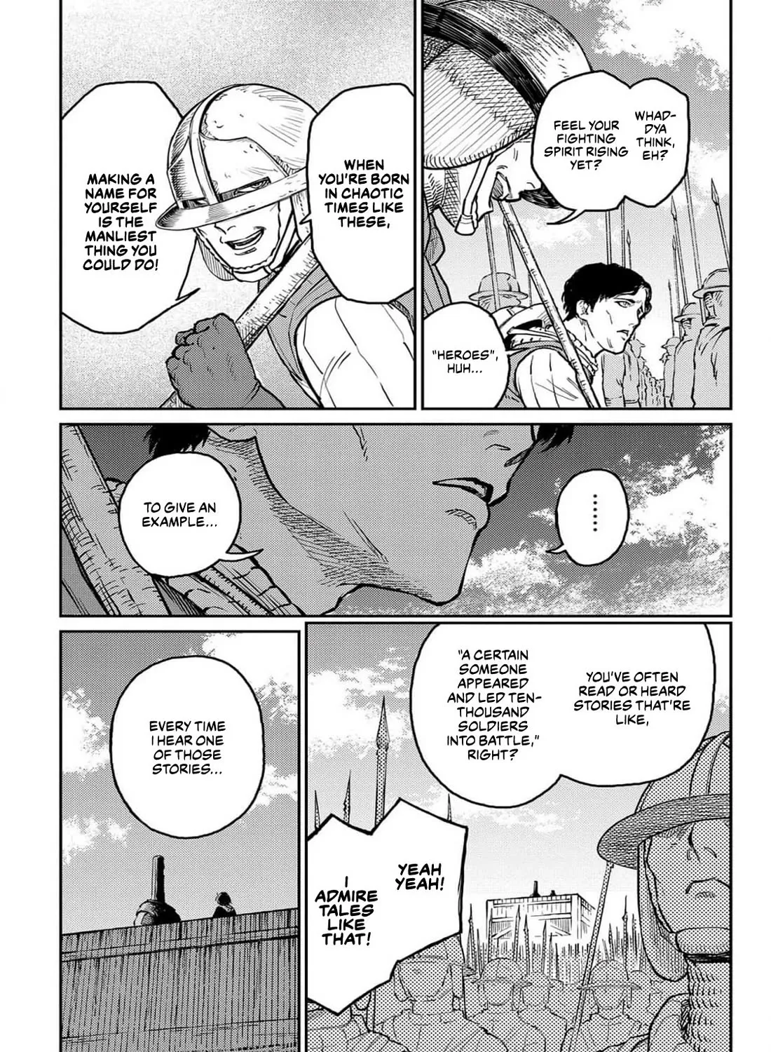 Sensou Kyoushitsu Zinmanga X Chapter 22 Page 7