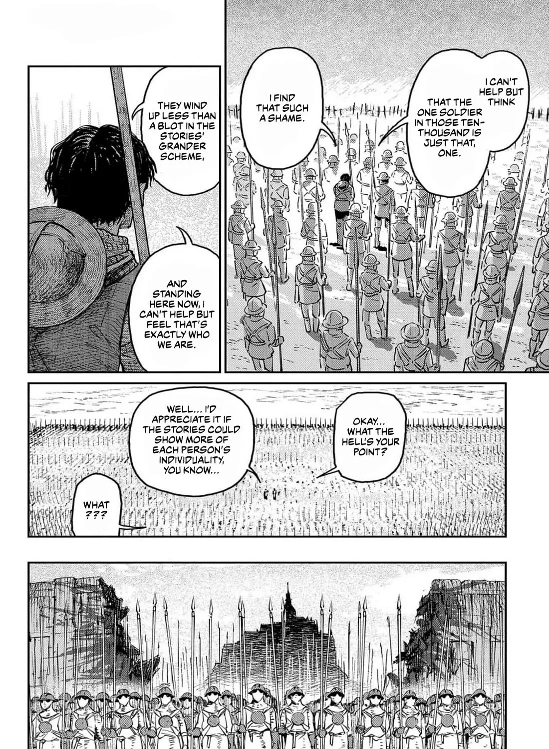 Sensou Kyoushitsu Zinmanga X Chapter 22 Page 9