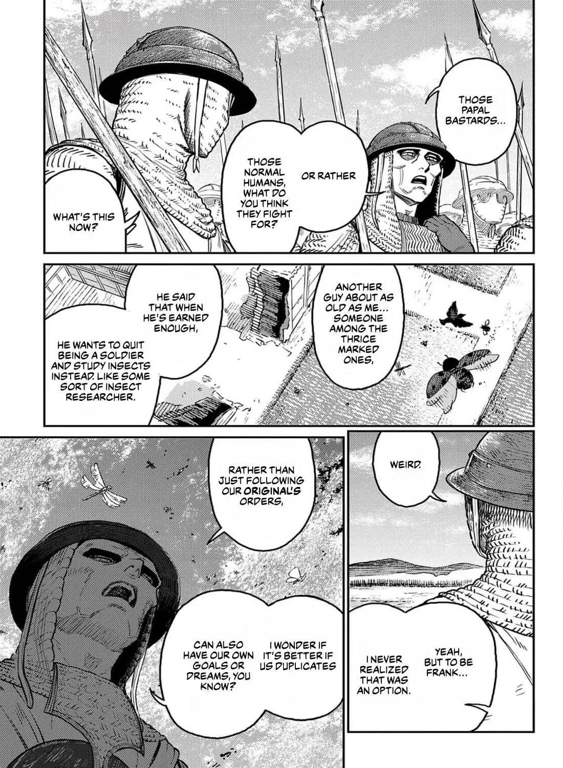 Sensou Kyoushitsu Zinmanga X Chapter 22 Page 11