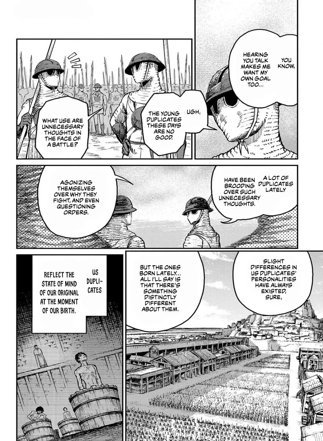 Sensou Kyoushitsu Zinmanga X Chapter 22 Page 13