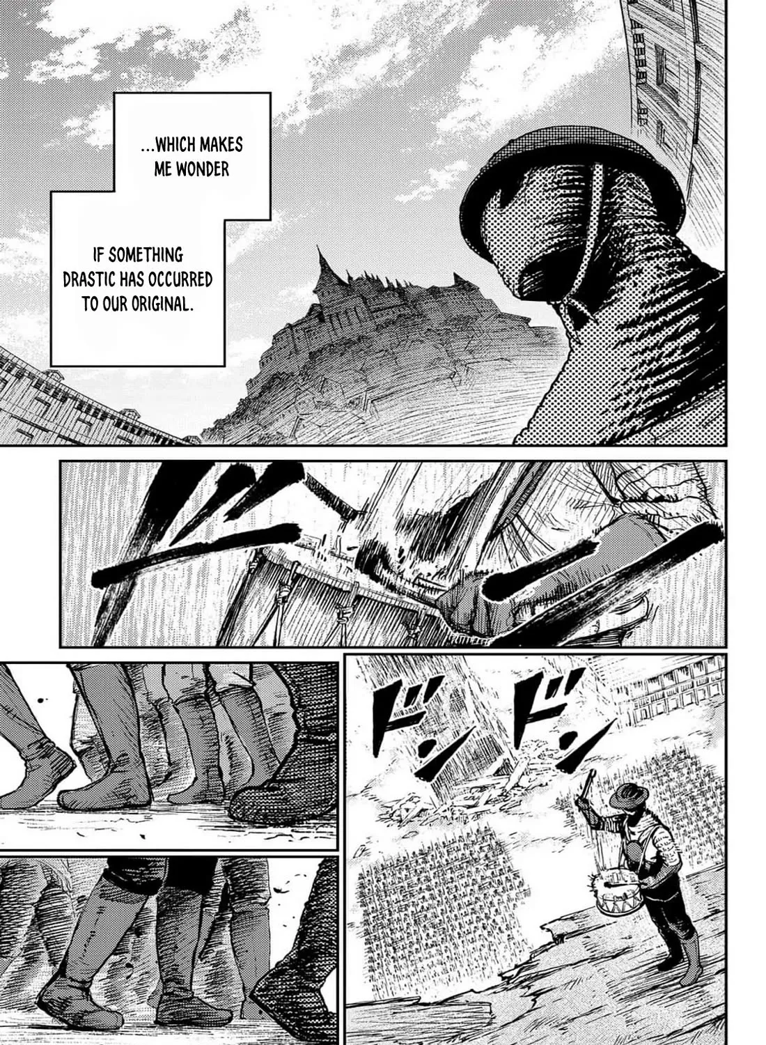 Sensou Kyoushitsu Zinmanga X Chapter 22 Page 15