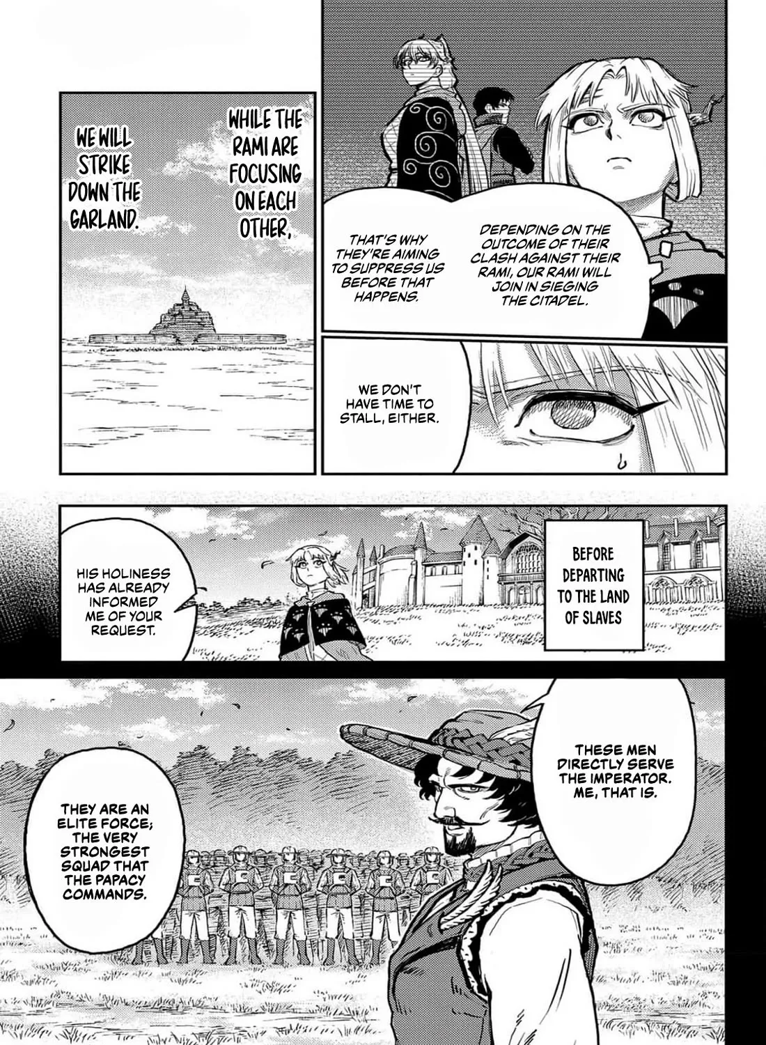 Sensou Kyoushitsu Zinmanga X Chapter 22 Page 19