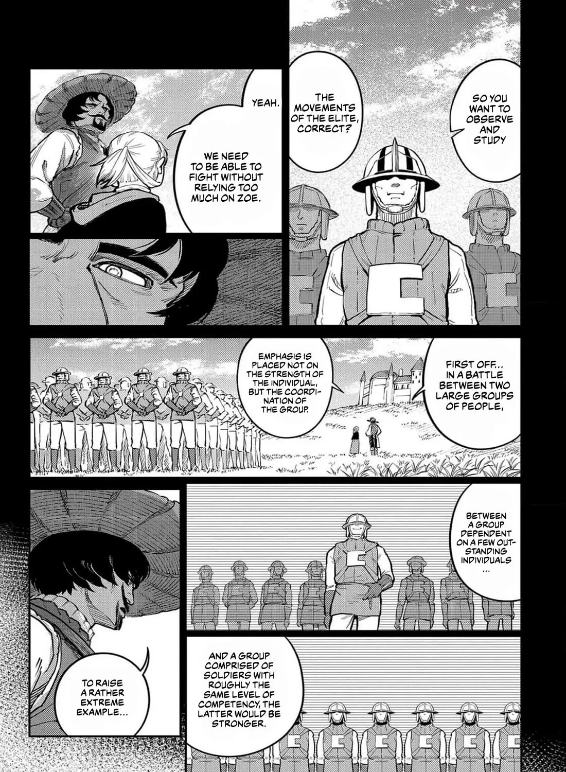 Sensou Kyoushitsu Zinmanga X Chapter 22 Page 21