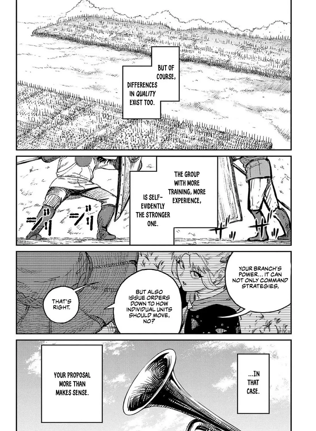 Sensou Kyoushitsu Zinmanga X Chapter 22 Page 25