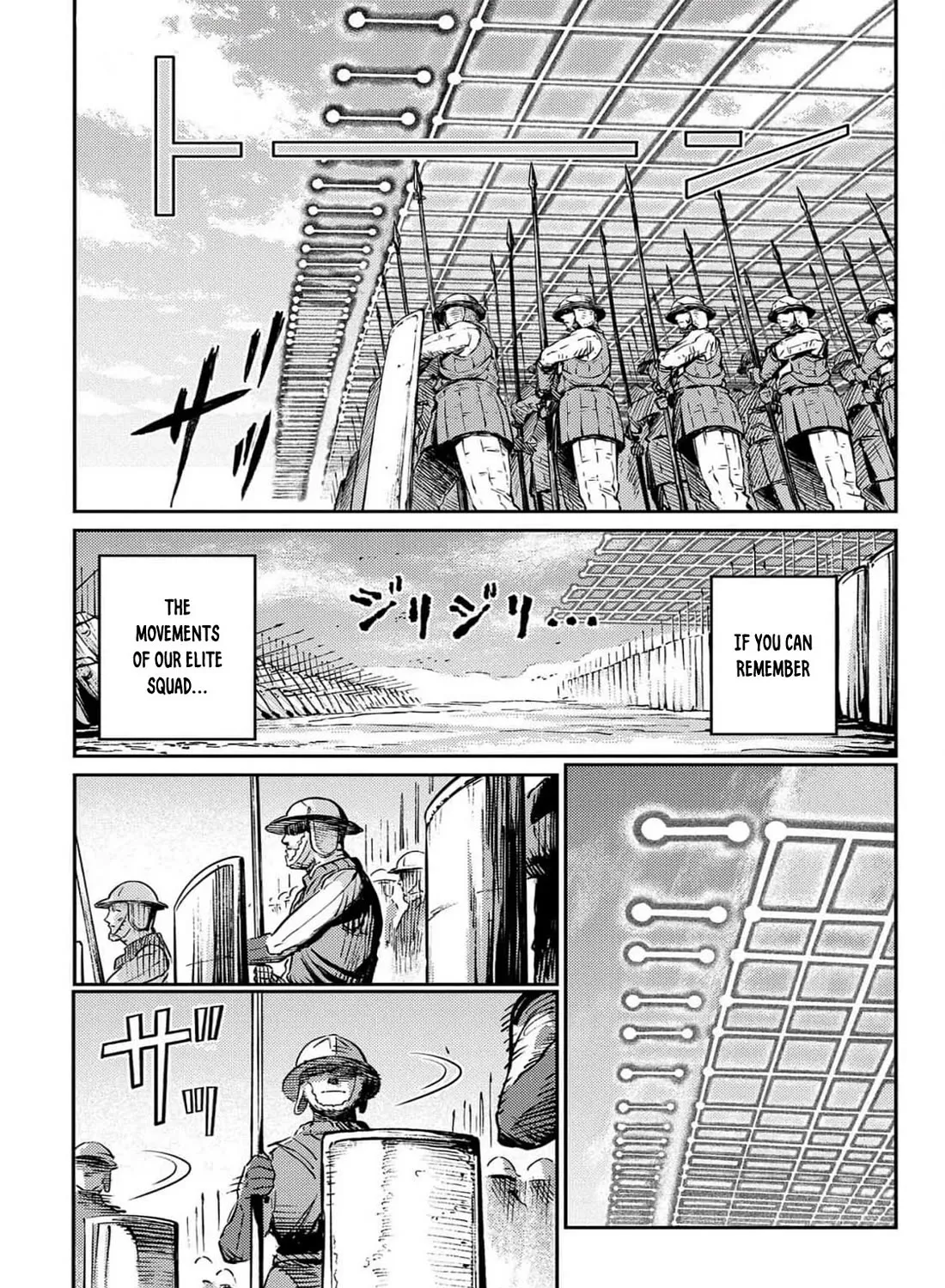 Sensou Kyoushitsu Zinmanga X Chapter 22 Page 27