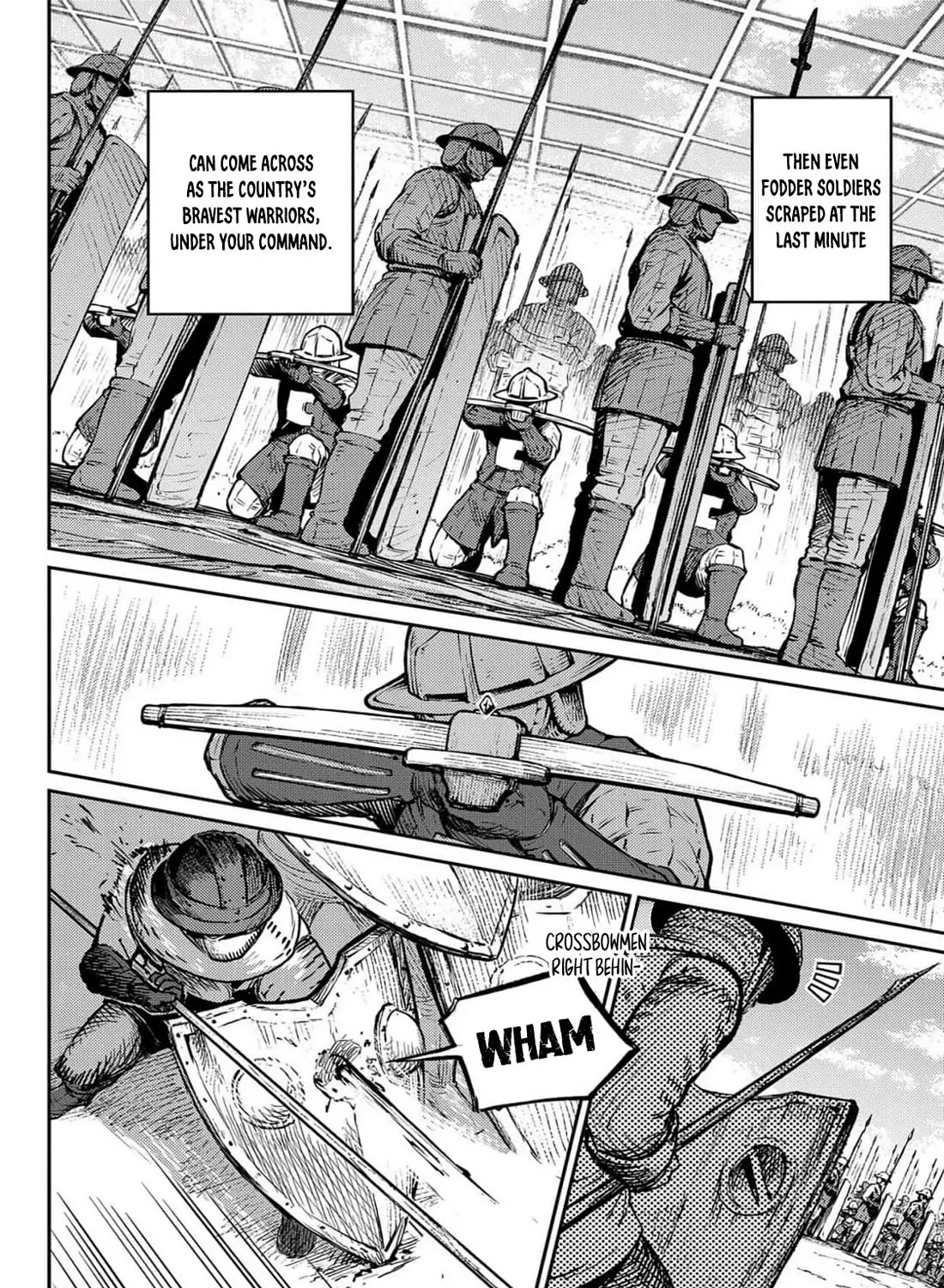 Sensou Kyoushitsu Zinmanga X Chapter 22 Page 29