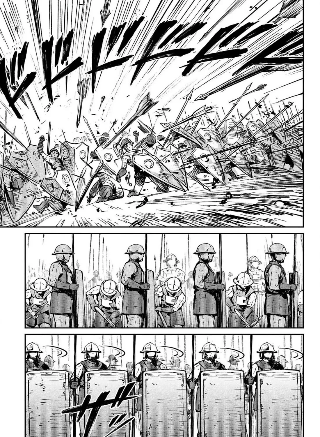 Sensou Kyoushitsu Zinmanga X Chapter 22 Page 31
