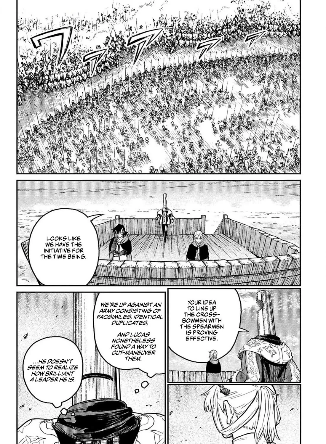 Sensou Kyoushitsu Zinmanga X Chapter 22 Page 33