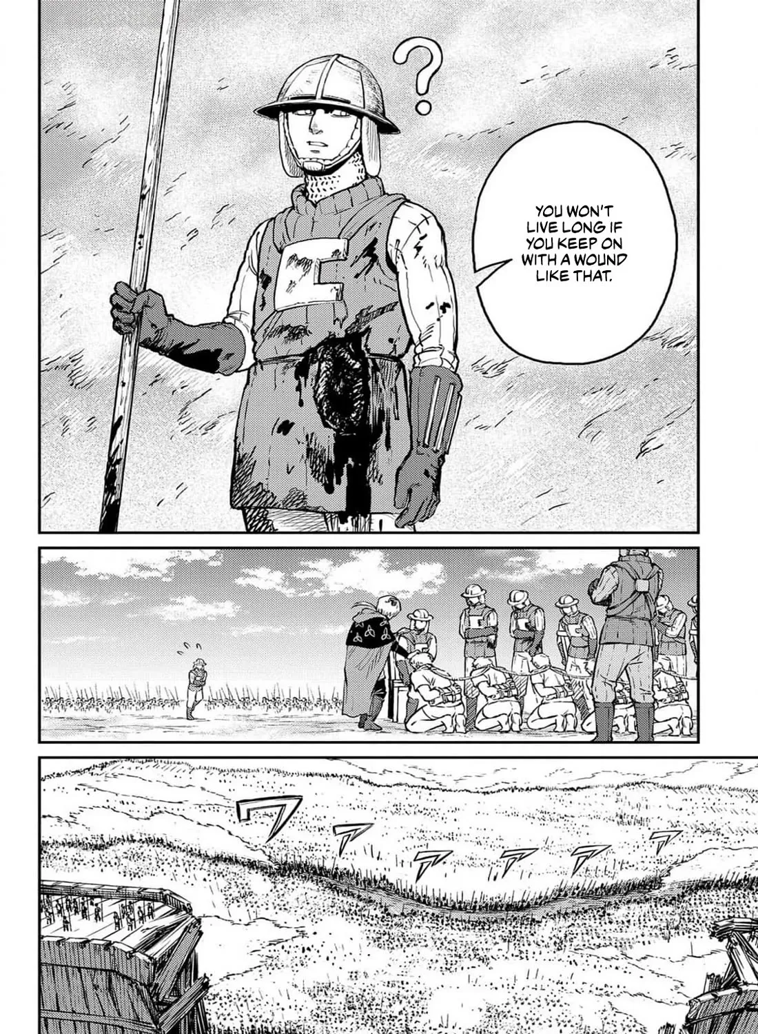 Sensou Kyoushitsu Zinmanga X Chapter 22 Page 37
