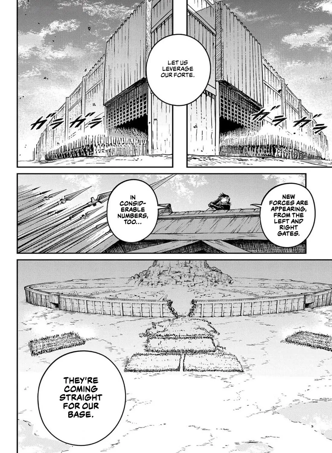 Sensou Kyoushitsu Zinmanga X Chapter 22 Page 41
