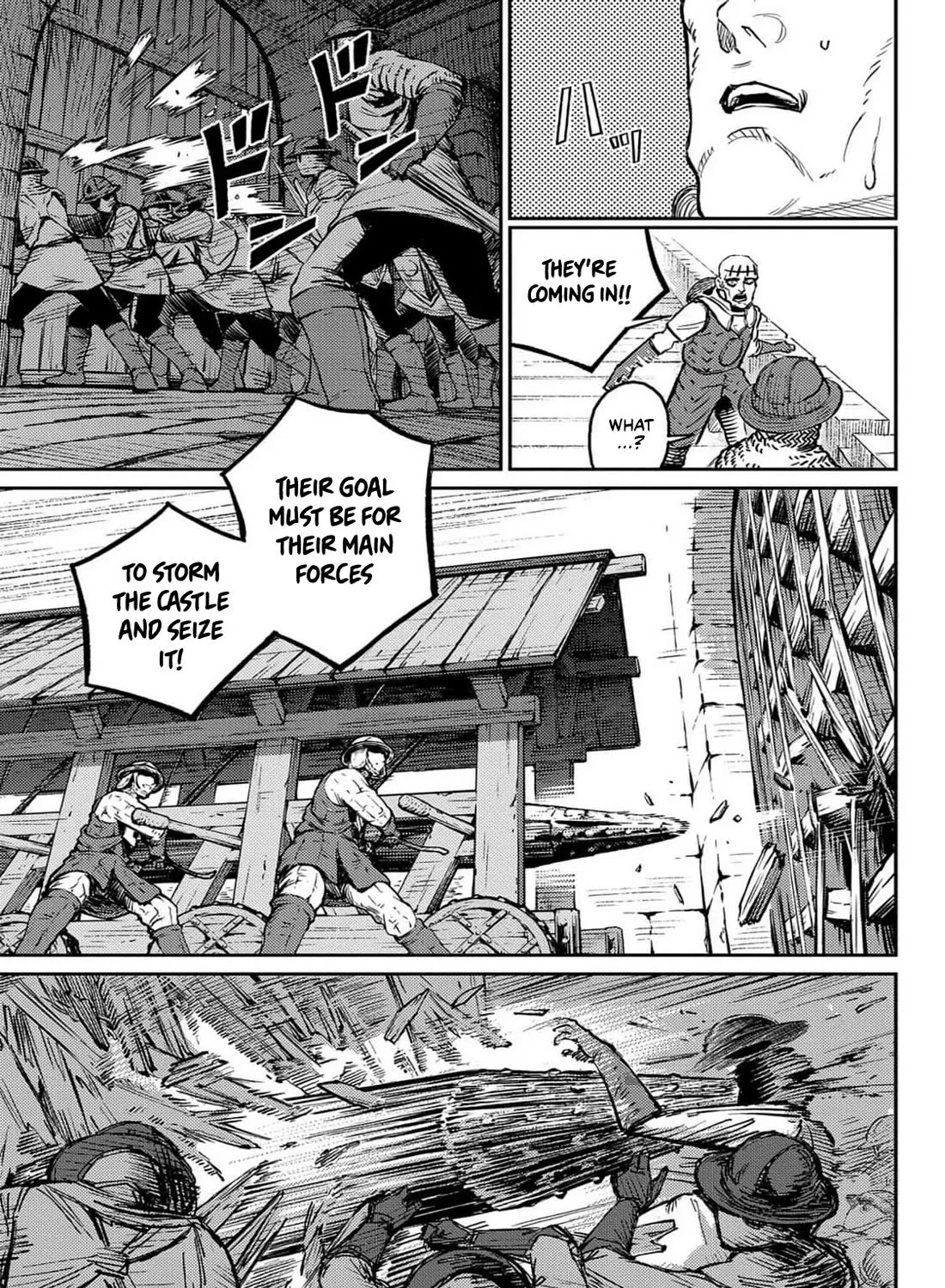 Sensou Kyoushitsu Zinmanga X Chapter 22 Page 69