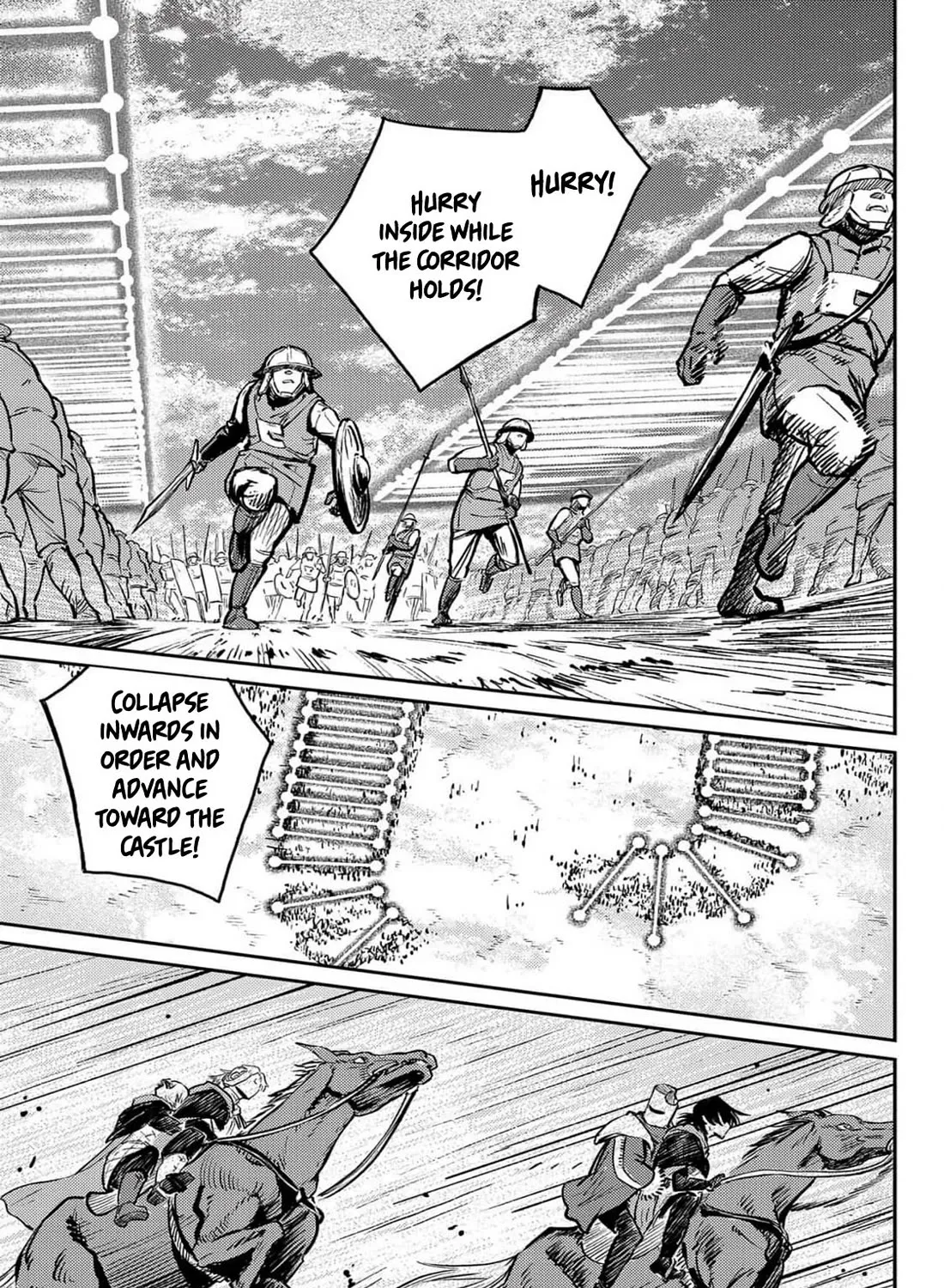 Sensou Kyoushitsu Zinmanga X Chapter 22 Page 73