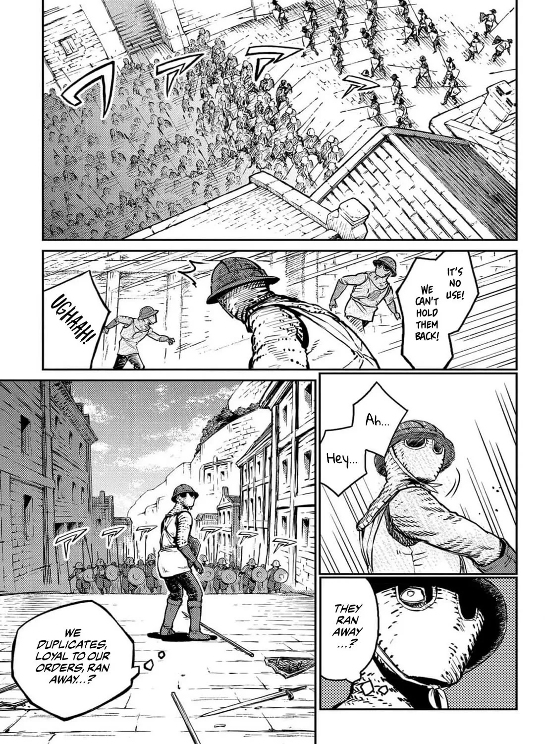Sensou Kyoushitsu Zinmanga X Chapter 22 Page 77