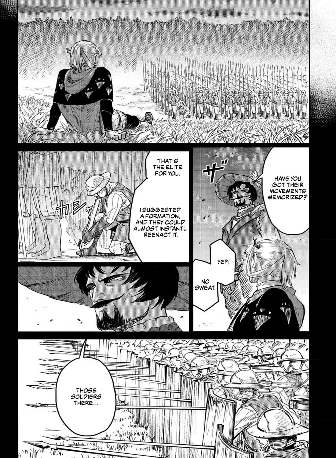 Sensou Kyoushitsu Zinmanga X Chapter 22 Page 79