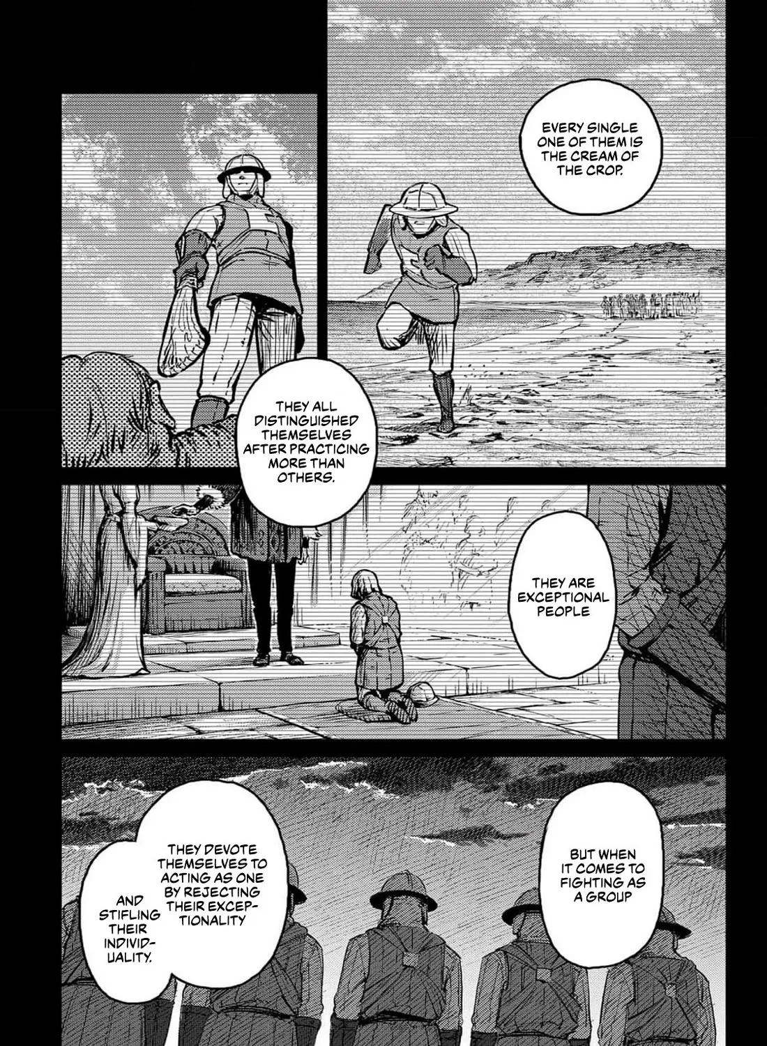 Sensou Kyoushitsu Zinmanga X Chapter 22 Page 81