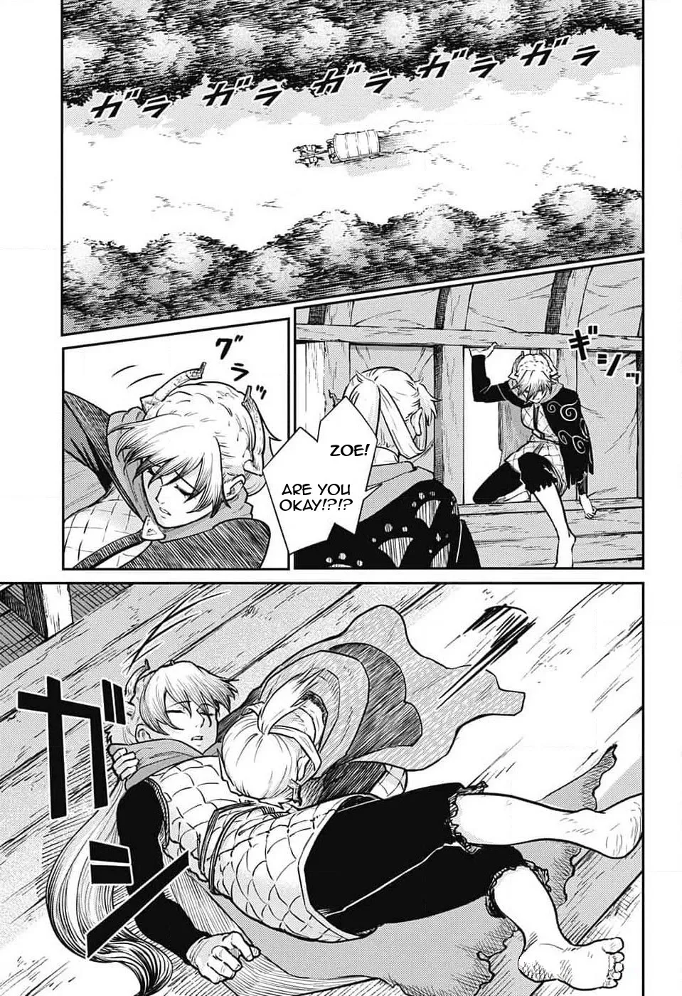 Sensou Kyoushitsu Zinmanga X Chapter 21 Page 4
