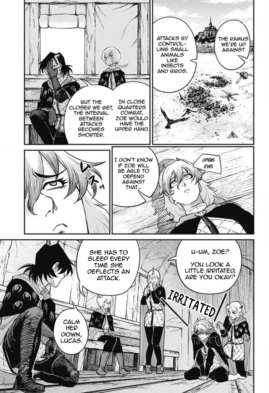 Sensou Kyoushitsu Zinmanga X Chapter 21 Page 6