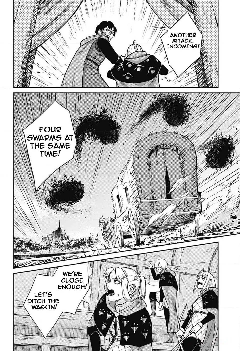 Sensou Kyoushitsu Zinmanga X Chapter 21 Page 17