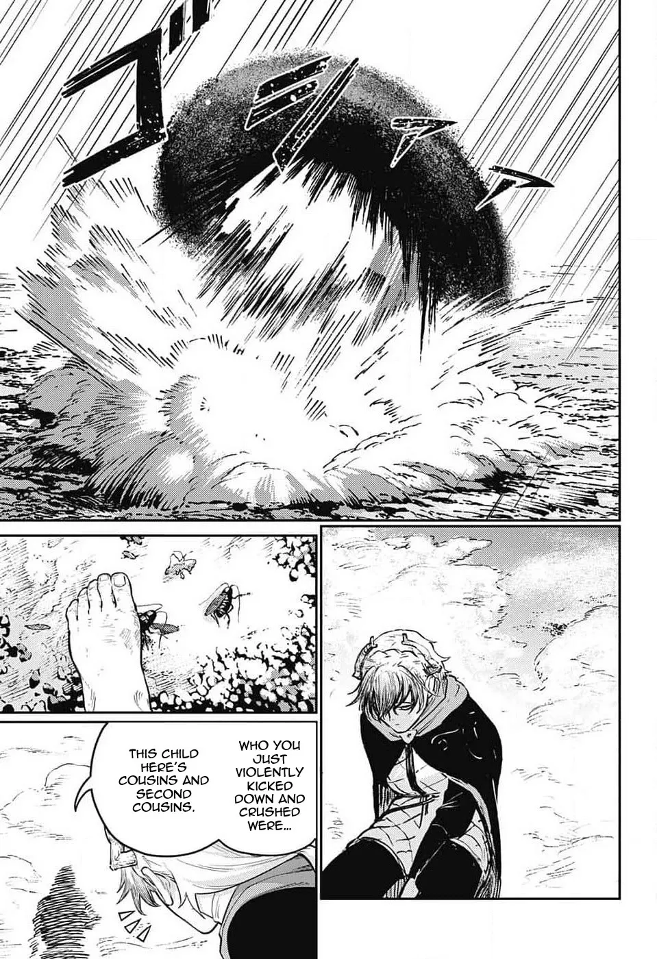 Sensou Kyoushitsu Zinmanga X Chapter 21 Page 20