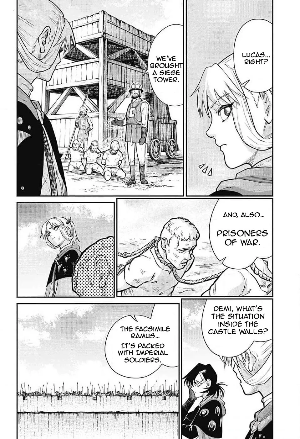 Sensou Kyoushitsu Zinmanga X Chapter 21 Page 29
