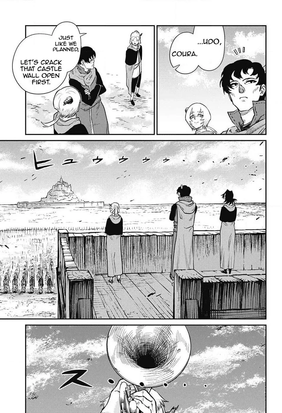 Sensou Kyoushitsu Zinmanga X Chapter 21 Page 30