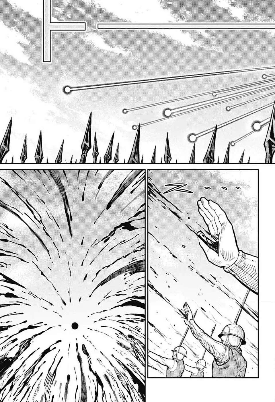 Sensou Kyoushitsu Zinmanga X Chapter 21 Page 32