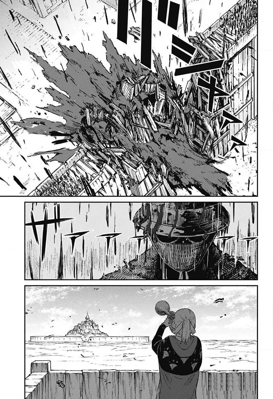 Sensou Kyoushitsu Zinmanga X Chapter 21 Page 38