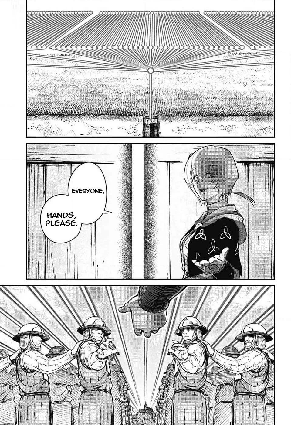 Sensou Kyoushitsu Zinmanga X Chapter 21 Page 40