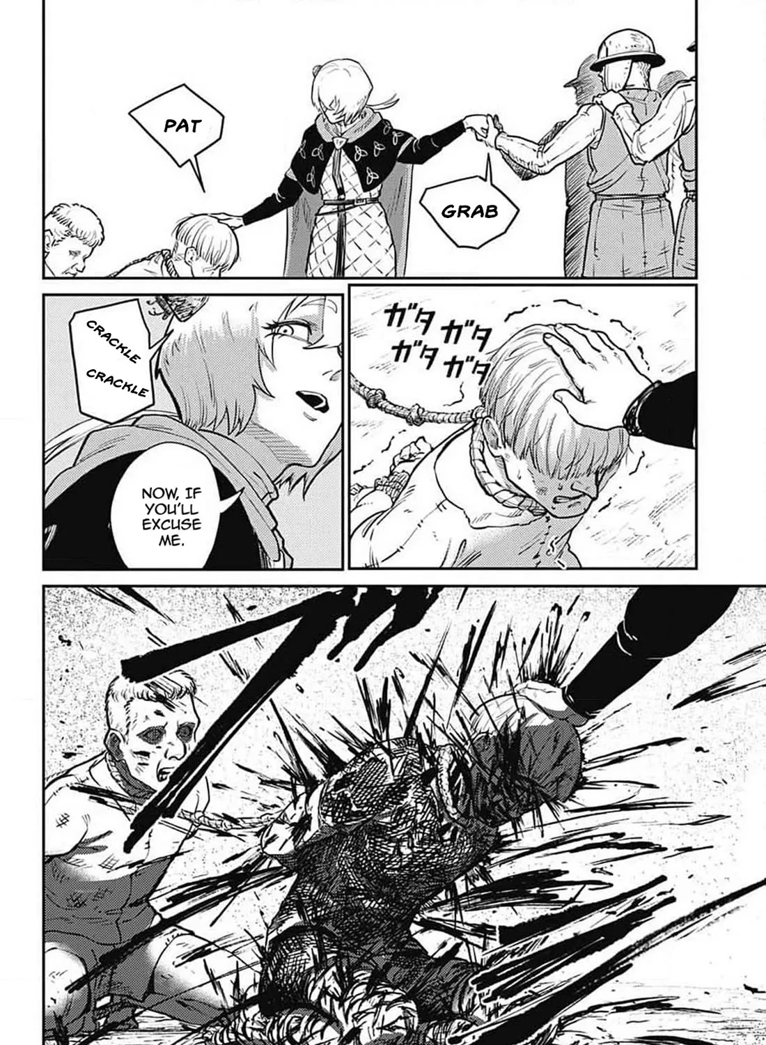 Sensou Kyoushitsu Zinmanga X Chapter 21 Page 41