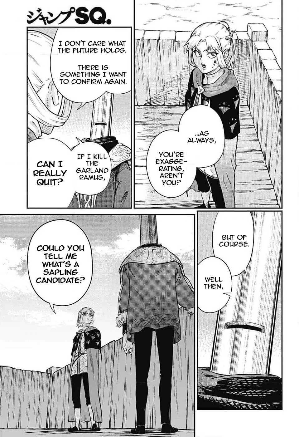 Sensou Kyoushitsu Zinmanga X Chapter 21 Page 51