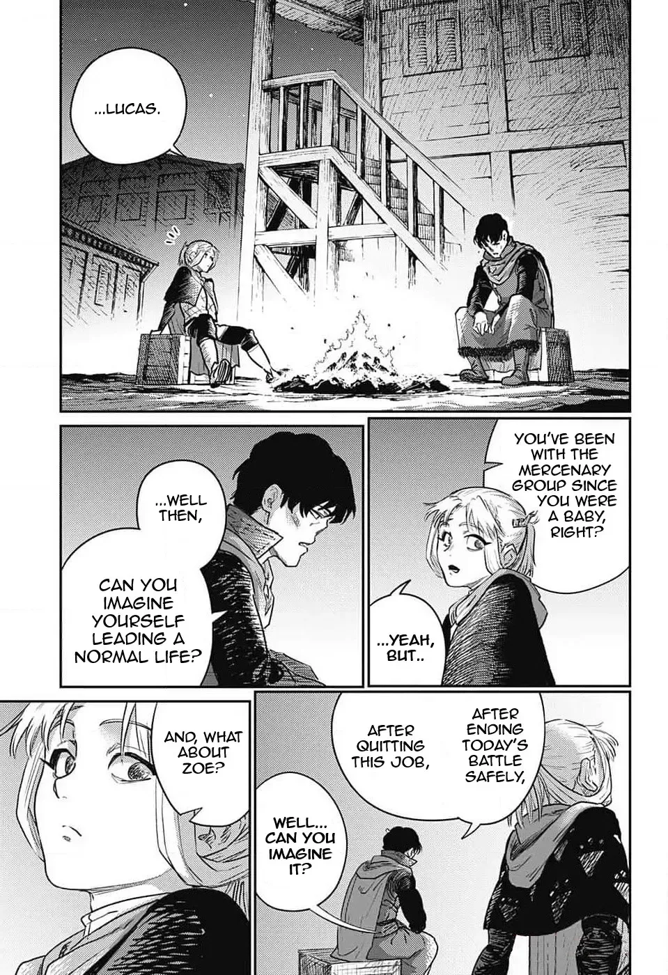 Sensou Kyoushitsu Zinmanga X Chapter 20 Page 49
