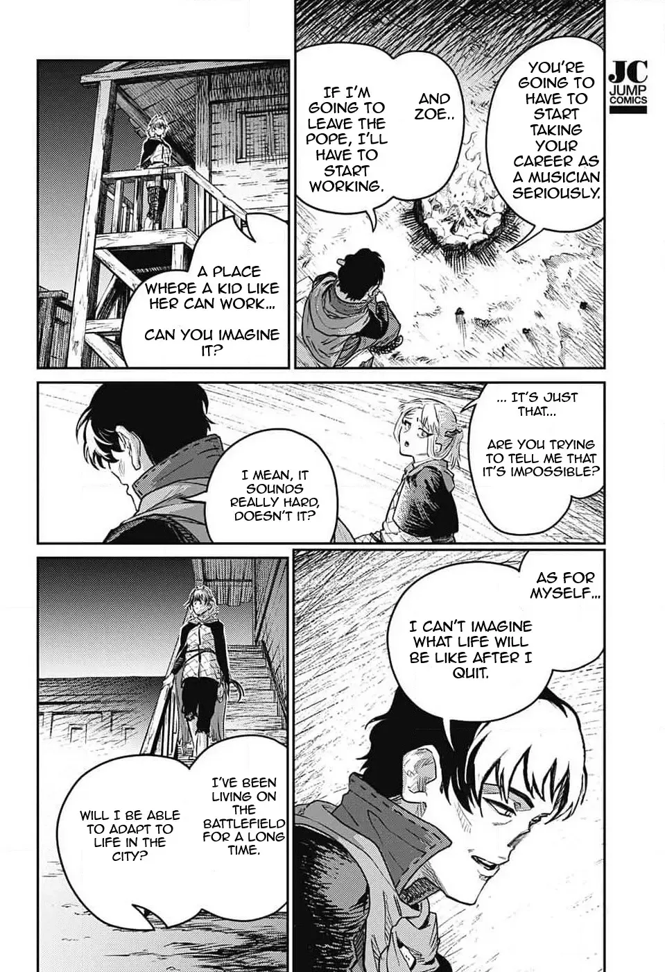 Sensou Kyoushitsu Zinmanga X Chapter 20 Page 50