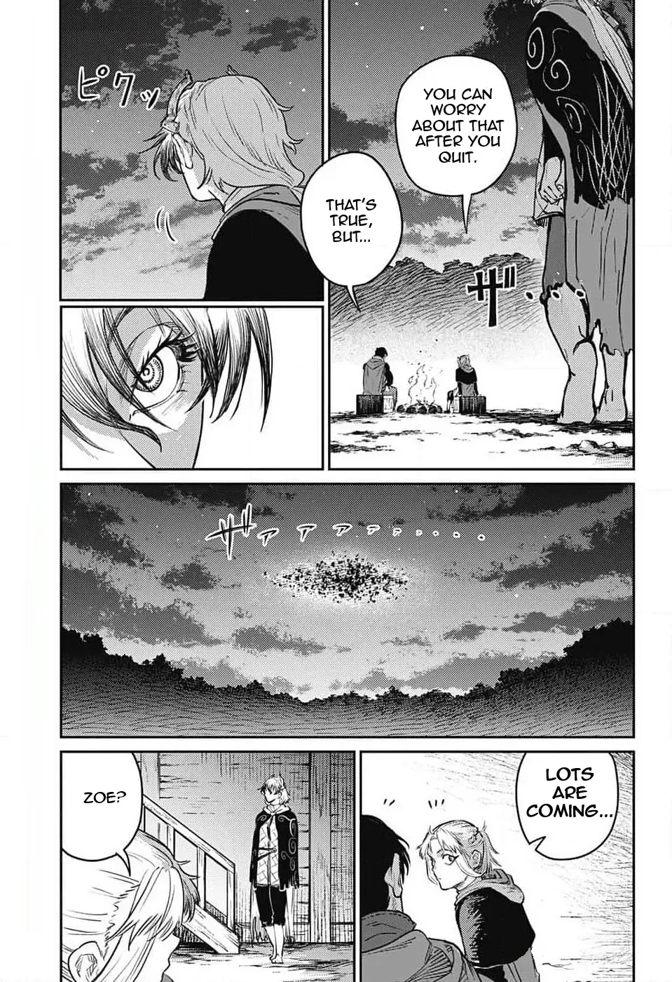 Sensou Kyoushitsu Zinmanga X Chapter 20 Page 51