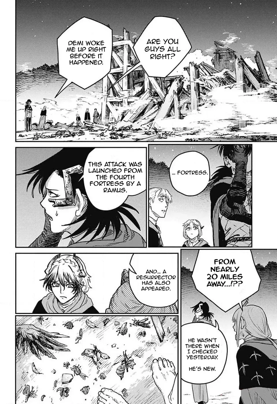 Sensou Kyoushitsu Zinmanga X Chapter 20 Page 54
