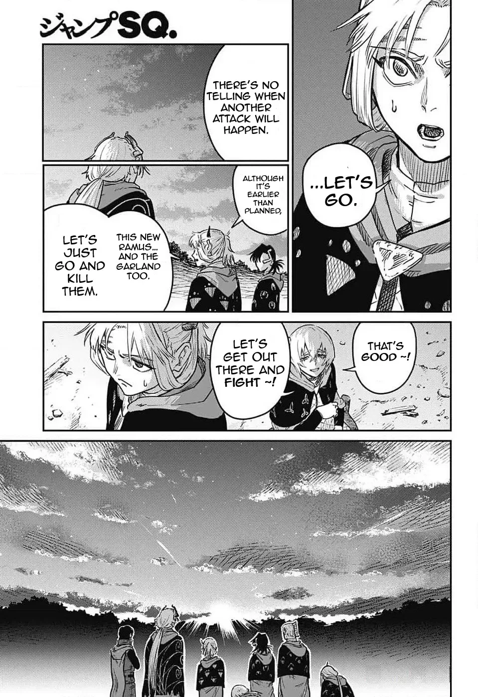 Sensou Kyoushitsu Zinmanga X Chapter 20 Page 55