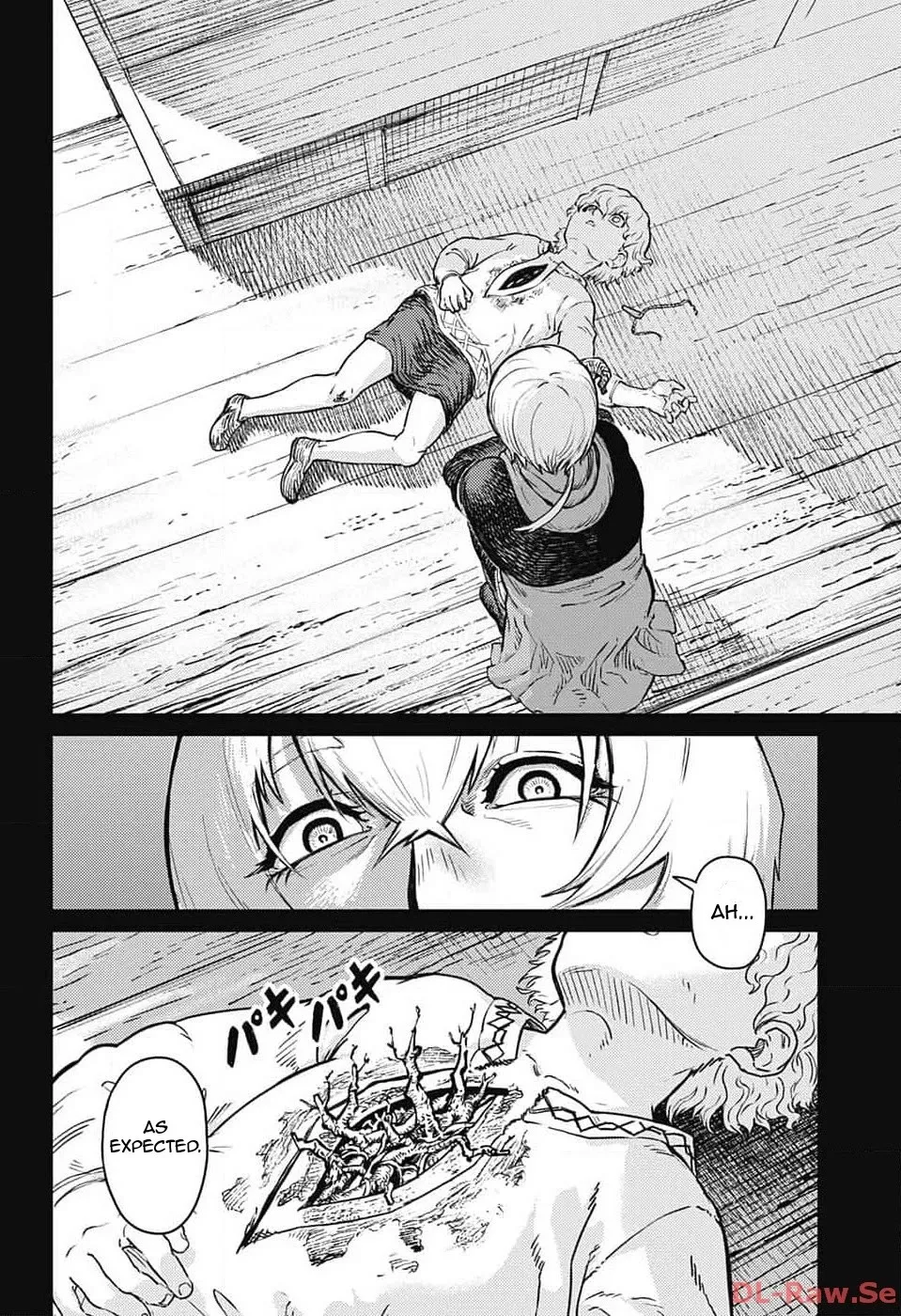 Sensou Kyoushitsu Zinmanga X Chapter 19 Page 5