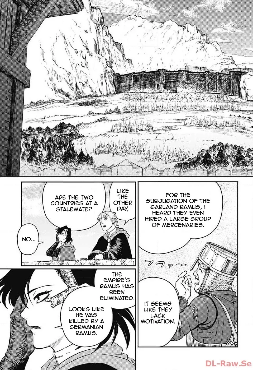 Sensou Kyoushitsu Zinmanga X Chapter 19 Page 8