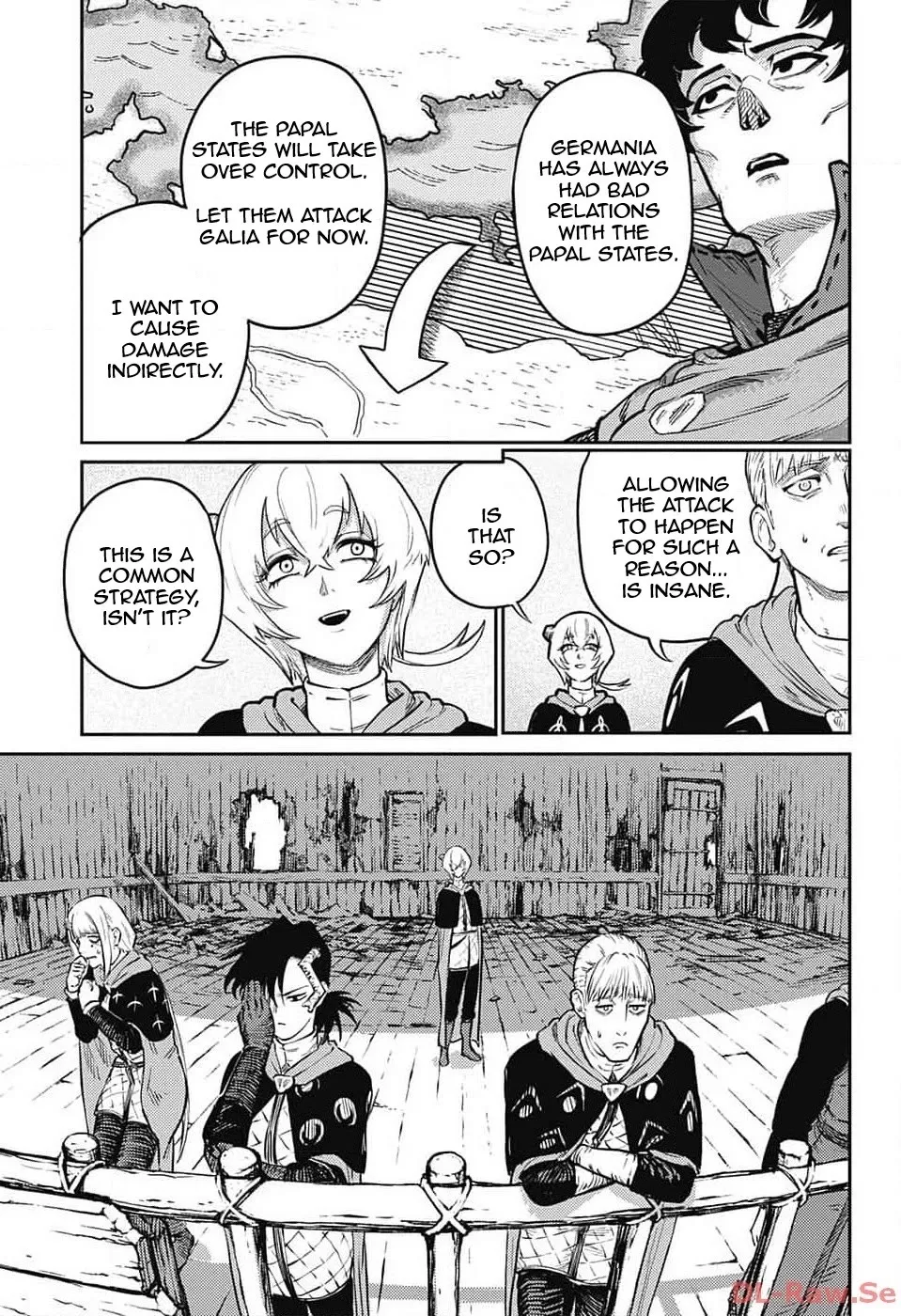 Sensou Kyoushitsu Zinmanga X Chapter 19 Page 10