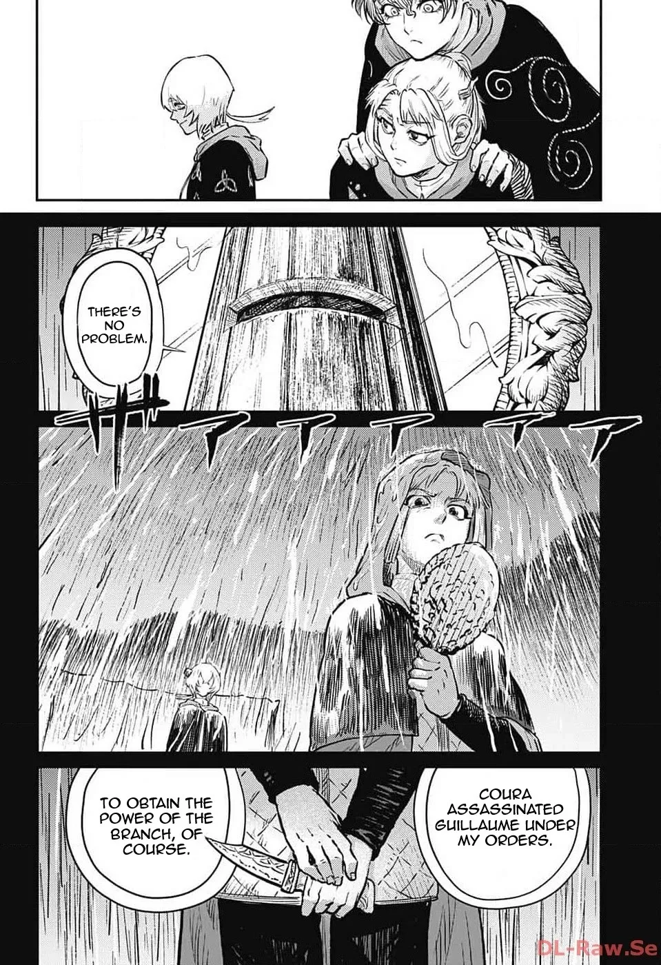 Sensou Kyoushitsu Zinmanga X Chapter 19 Page 11