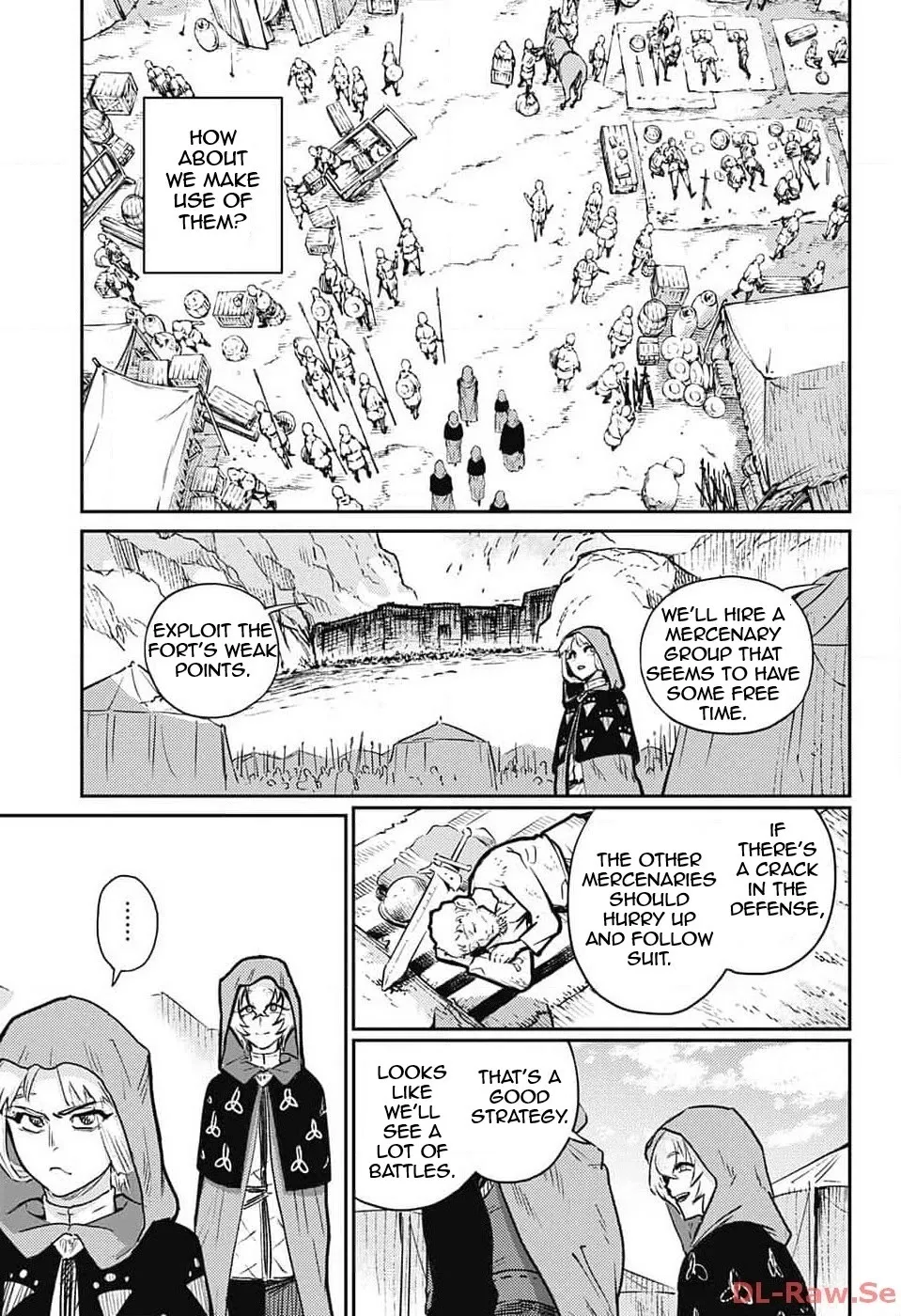 Sensou Kyoushitsu Zinmanga X Chapter 19 Page 14