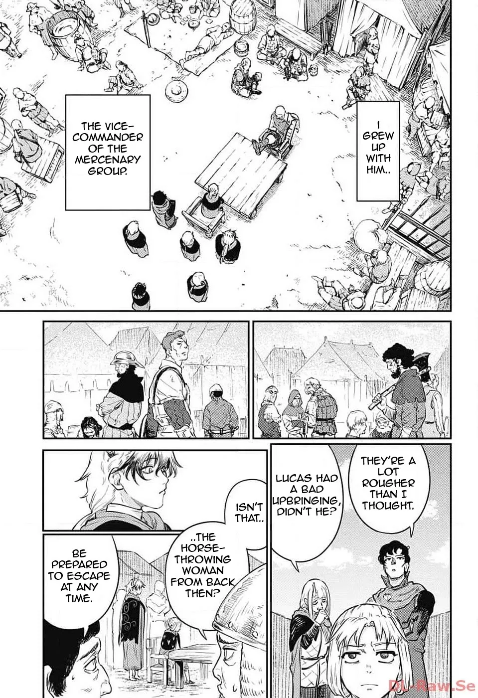 Sensou Kyoushitsu Zinmanga X Chapter 19 Page 20