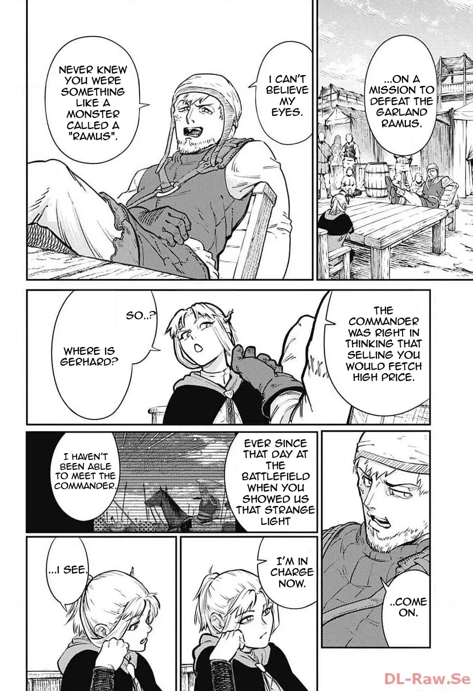 Sensou Kyoushitsu Zinmanga X Chapter 19 Page 21