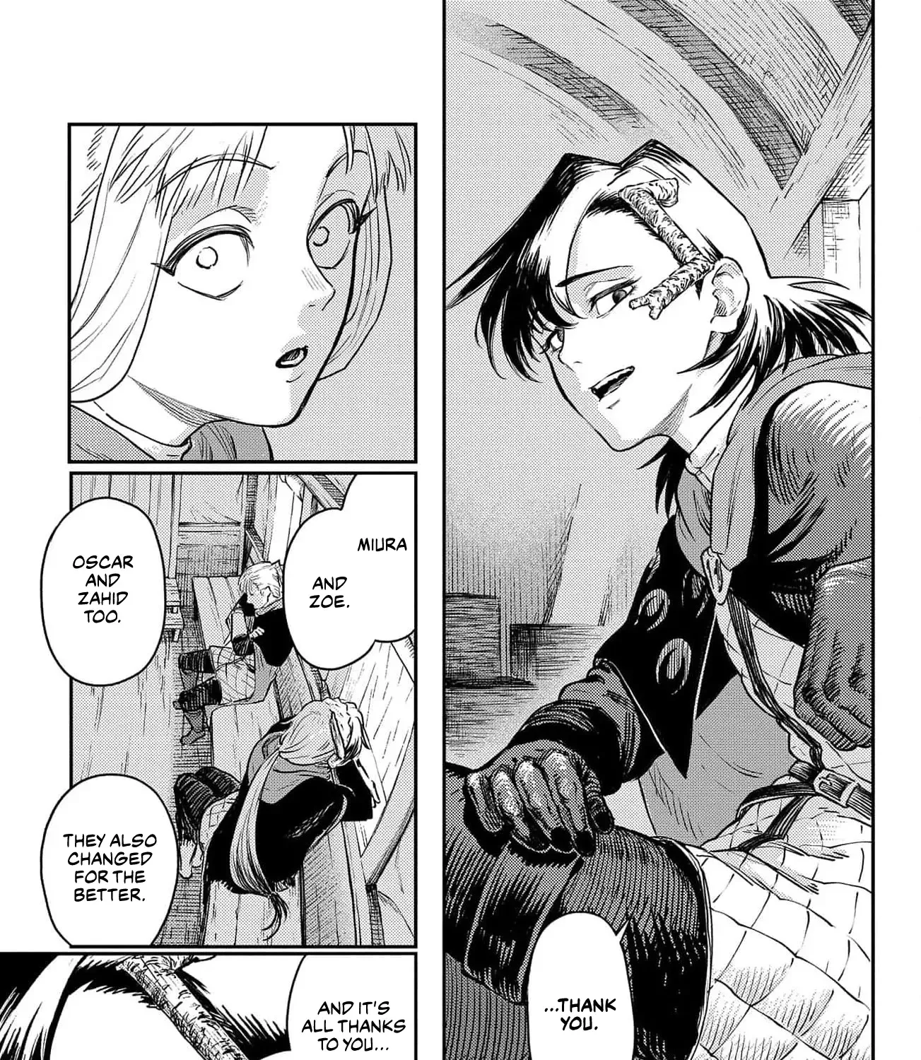 Sensou Kyoushitsu Zinmanga X Chapter 18 Page 83