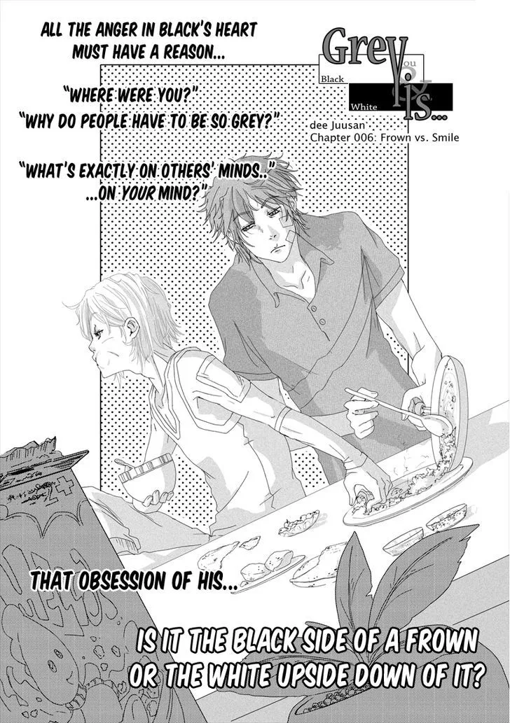 Grey Is... Zinmanga X Chapter 6 Page 1