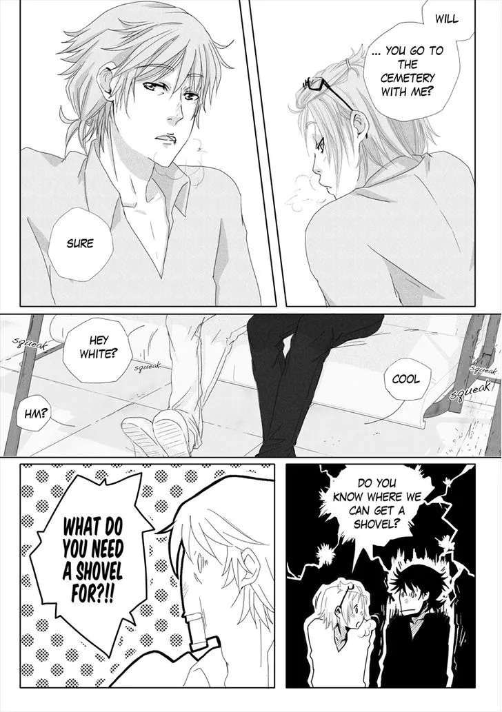 Grey Is... Zinmanga X Chapter 6 Page 27