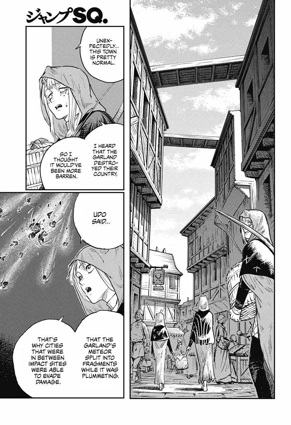 Sensou Kyoushitsu Zinmanga X Chapter 17 Page 8