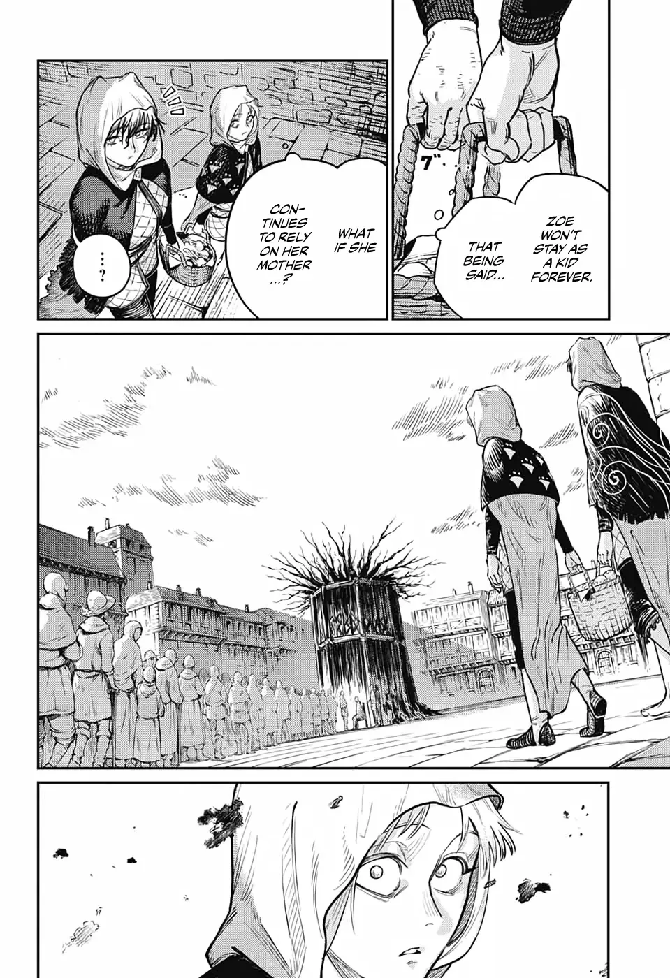 Sensou Kyoushitsu Zinmanga X Chapter 17 Page 11